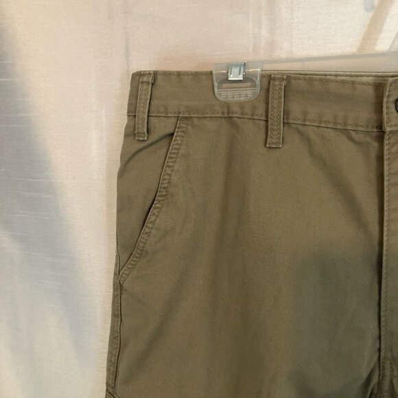 Vintage Signature  by Levi Strauss Mens 36 Cargo Shorts Khaki - Picture 7 of 12